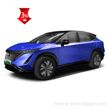 En stock Nissan Ariya 2022 2wd Standard Battery Life avec cinq sièges cinq portes faites en Chine à vendre